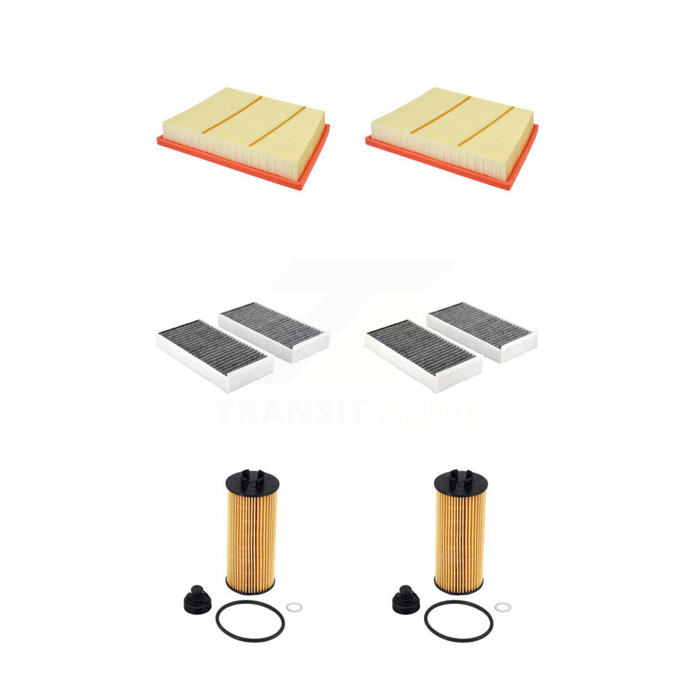 PUR KFM-104646 Cabin Air Filter for 2014-2024 Mini Cooper Countryman, BMW X2 and More