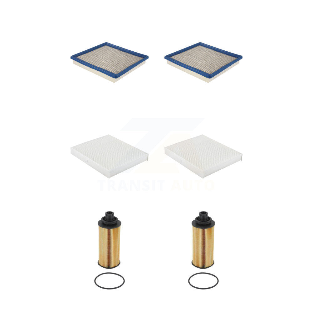 PUR KFM-104647 Cabin Air Filter for 2016-2021 Chevrolet Colorado, GMC Canyon