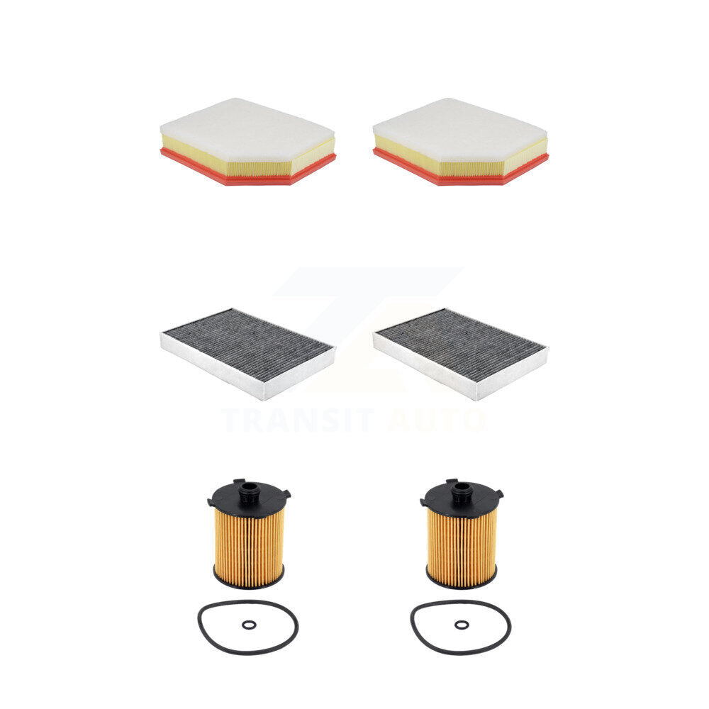 PUR KFM-104650 Cabin Air Filter for 2016-2025 Volvo S60, Volvo V90 Cross Country and More