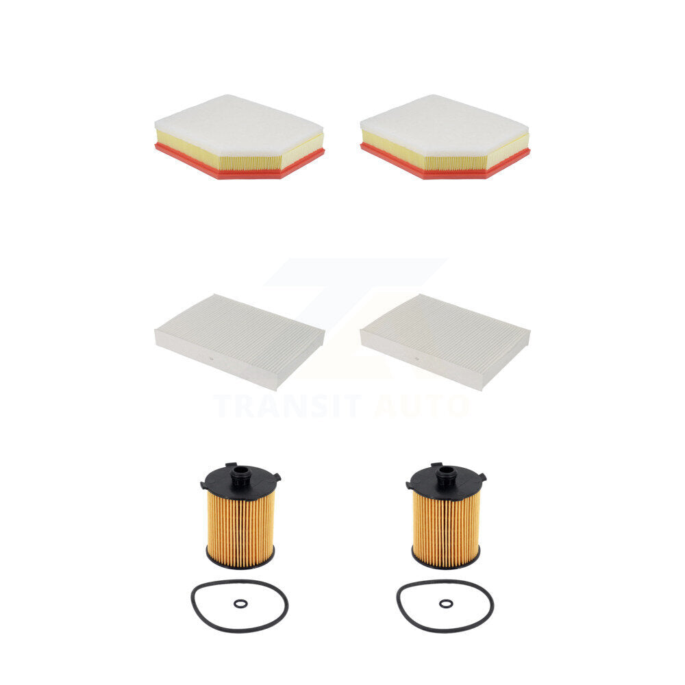 PUR KFM-104651 Cabin Air Filter for 2018-2019 Volvo S60, Volvo XC60