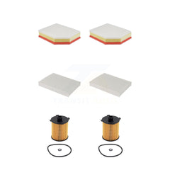 PUR KFM-104651 Cabin Air Filter for 2018-2019 Volvo S60, Volvo XC60