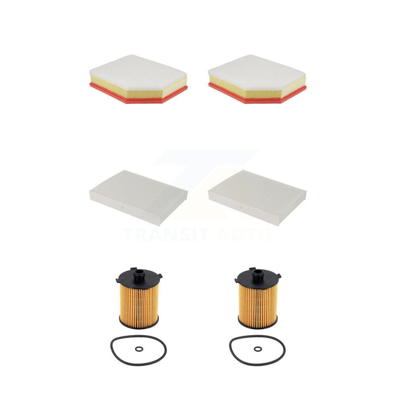 PUR KFM-104651 Cabin Air Filter for 2018-2019 Volvo S60, Volvo XC60