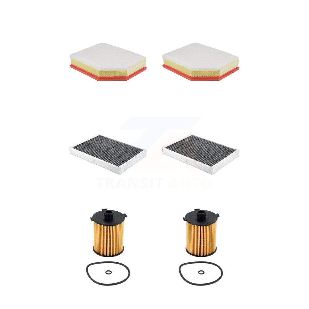 PUR KFM-104652 Cabin Air Filter for 2018-2019 Volvo S60, Volvo XC60