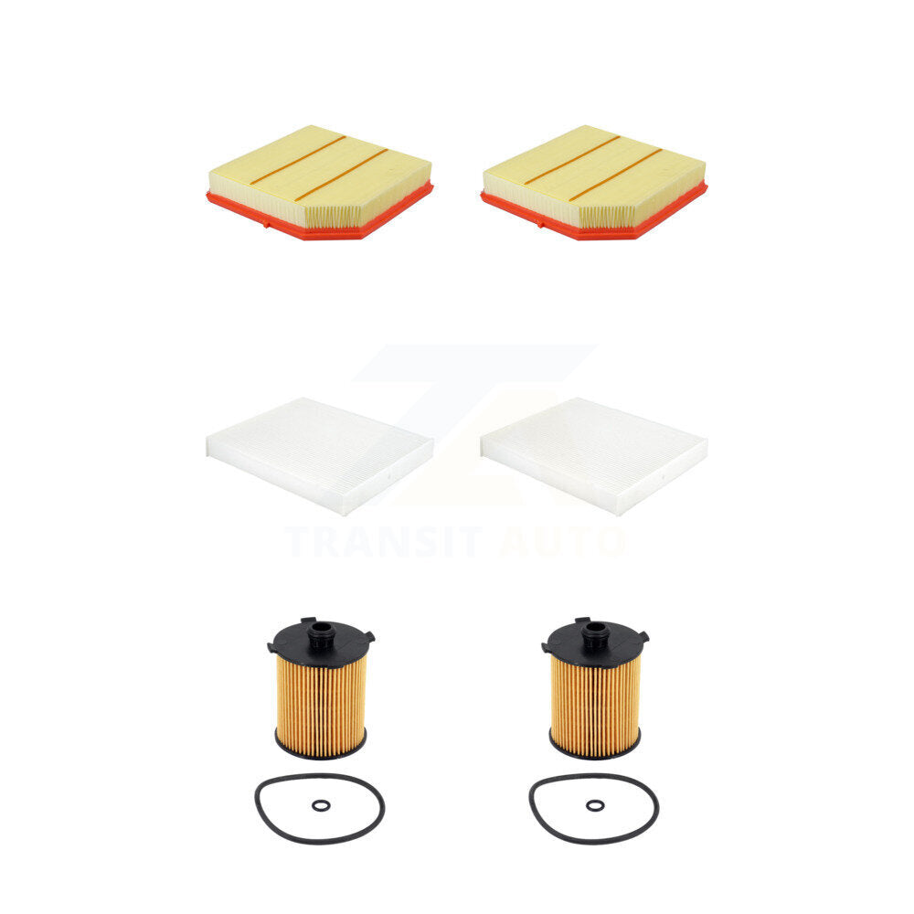 PUR KFM-104653 Cabin Air Filter for 2019-2025 Volvo XC40