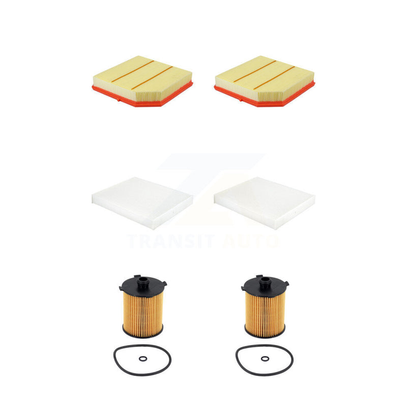 PUR KFM-104653 Cabin Air Filter for 2019-2025 Volvo XC40