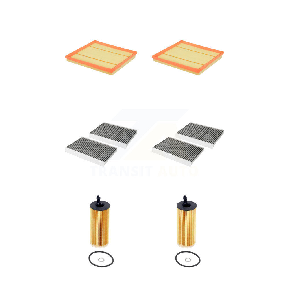 PUR KFM-104658 Cabin Air Filter for 2015 BMW 740Ld xDrive