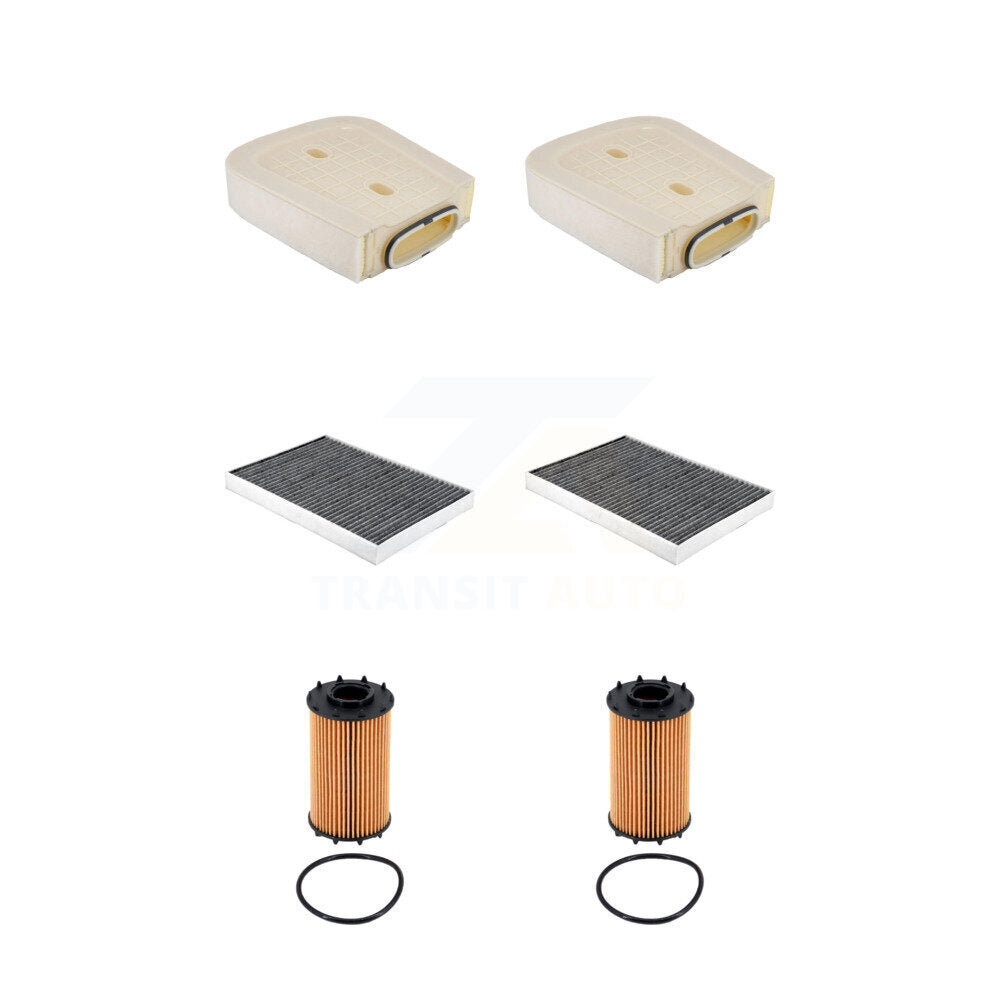 PUR KFM-104662 Cabin Air Filter for 2019-2025 Audi RS Q8, Audi SQ7 and More