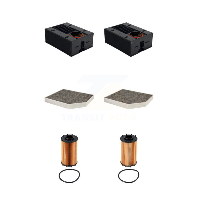 PUR KFM-104663 Cabin Air Filter for 2019-2020 Porsche Macan