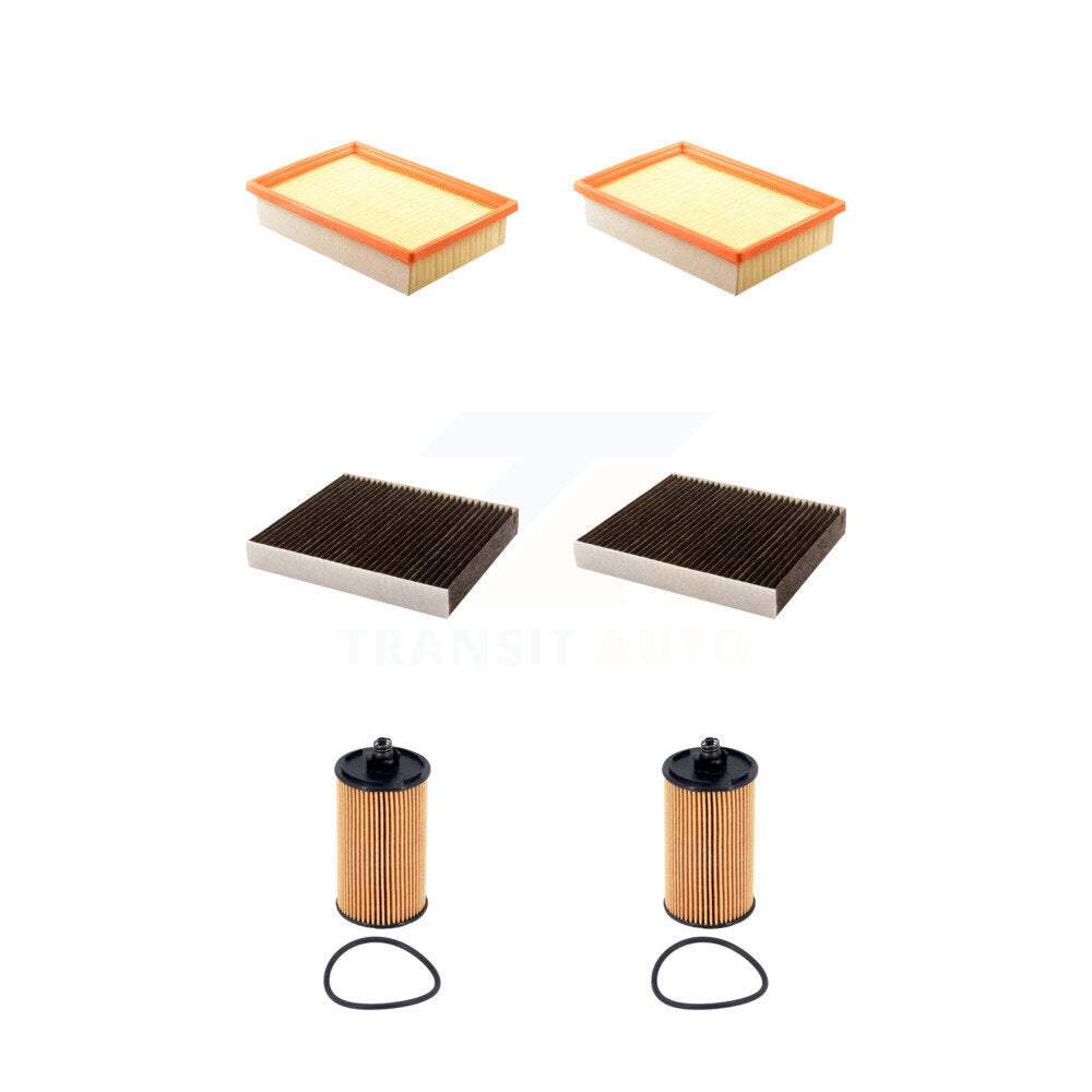 PUR KFM-104670 Cabin Air Filter for 2013-2019 Chevrolet Sonic