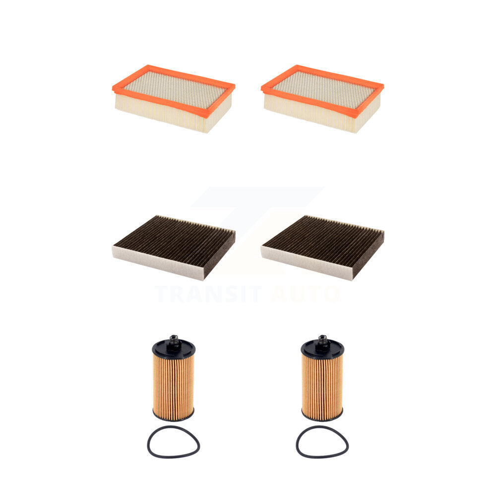 PUR KFM-104671 Cabin Air Filter for 2013-2021 Buick Encore, Chevrolet Trax