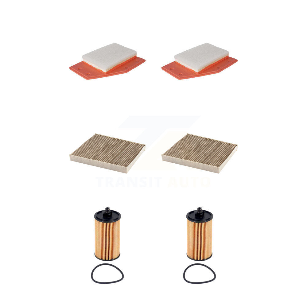 PUR KFM-104672 Cabin Air Filter for 2016-2019 Chevrolet Malibu