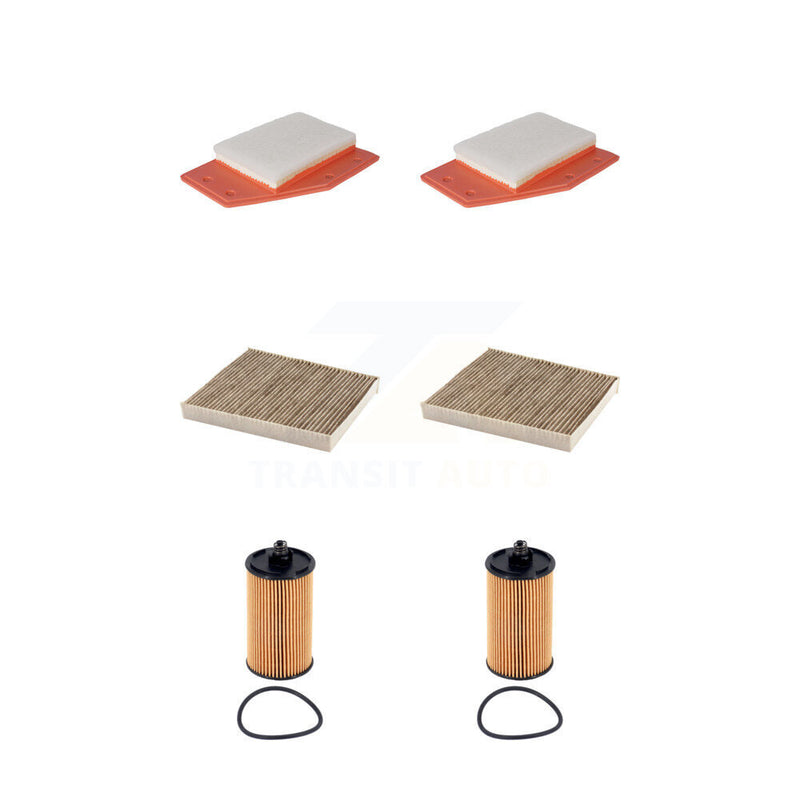 PUR KFM-104672 Cabin Air Filter for 2016-2019 Chevrolet Malibu