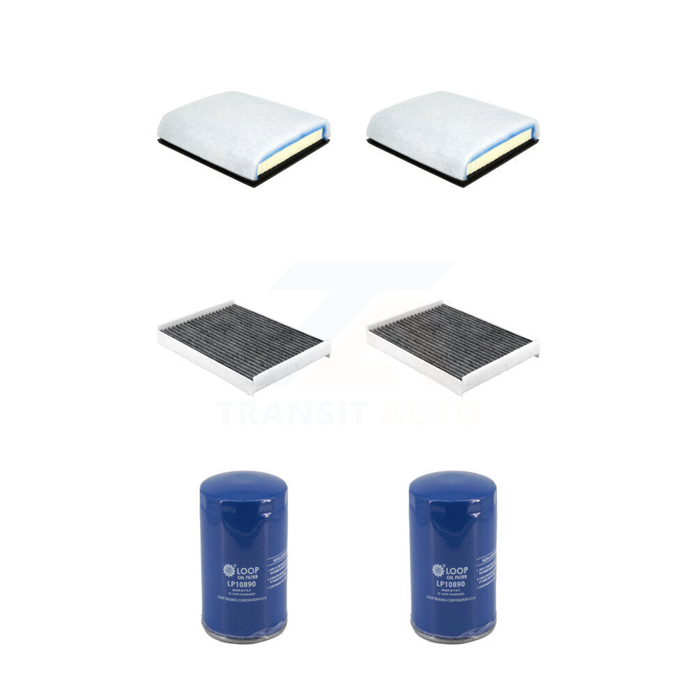 PUR KFM-104673 Cabin Air Filter for 2019-2025 Ford F-250 Super Duty, Ford F-350 Super Duty and More