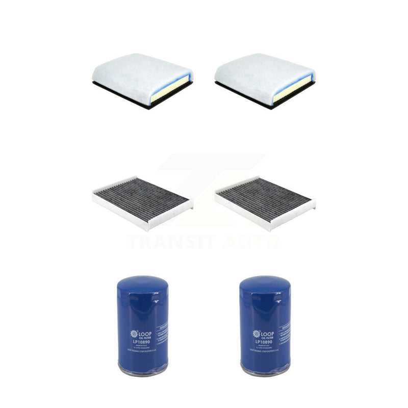 PUR KFM-104673 Cabin Air Filter for 2019-2025 Ford F-250 Super Duty, Ford F-350 Super Duty and More