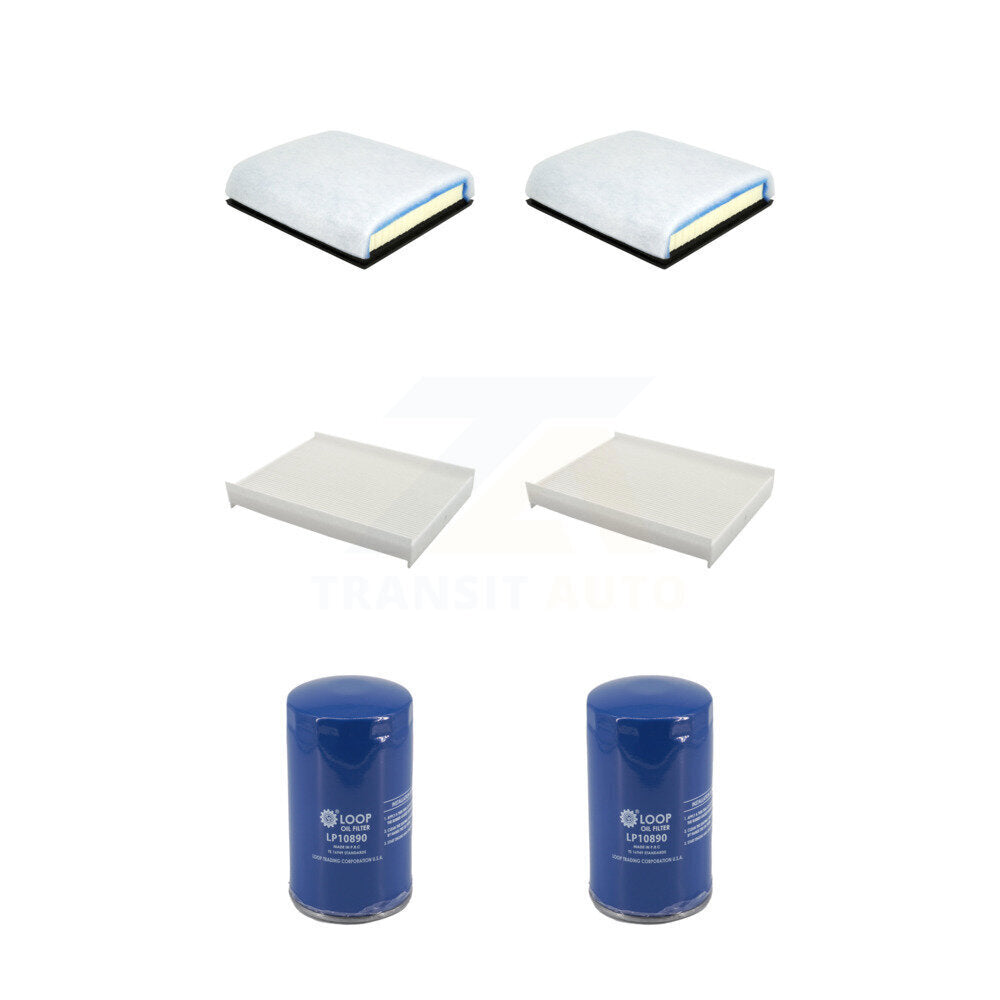 PUR KFM-104674 Cabin Air Filter for 2019-2025 Ford F-250 Super Duty, Ford F-350 Super Duty and More