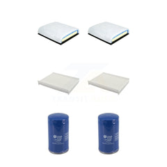 PUR KFM-104674 Cabin Air Filter for 2019-2025 Ford F-250 Super Duty, Ford F-350 Super Duty and More