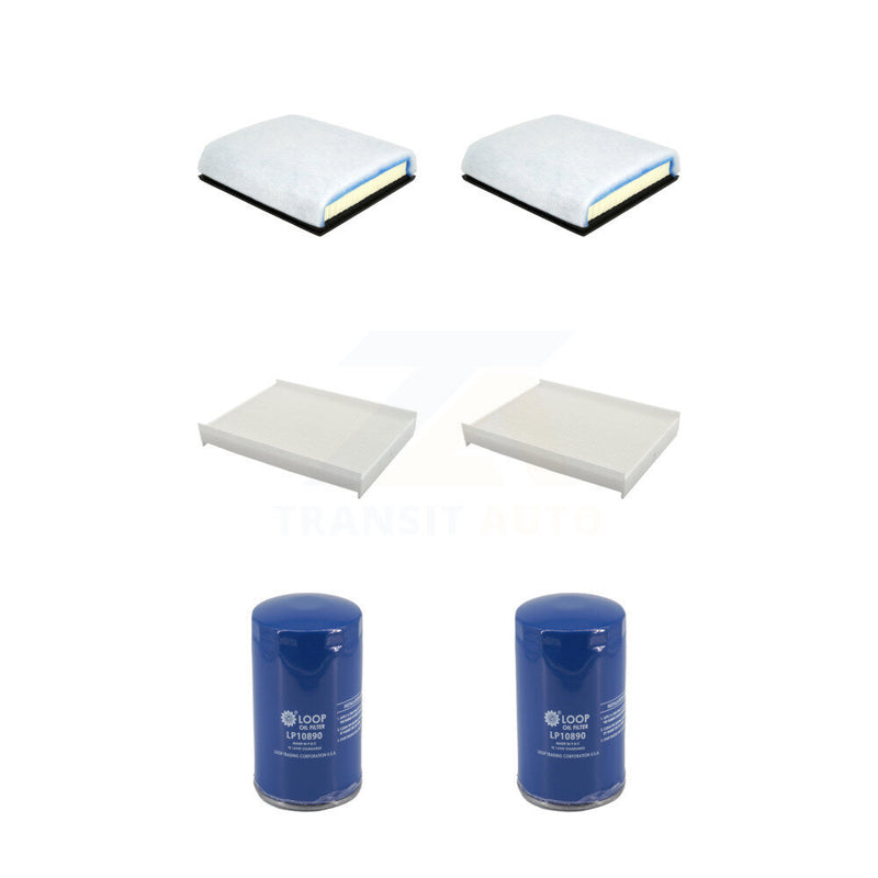 PUR KFM-104674 Cabin Air Filter for 2019-2025 Ford F-250 Super Duty, Ford F-350 Super Duty and More