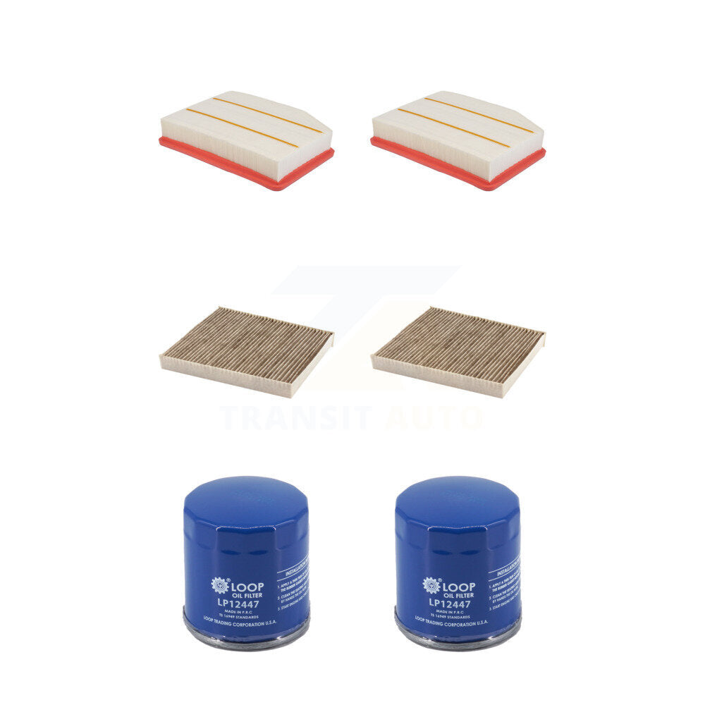 PUR KFM-104677 Cabin Air Filter for 2019-2025 Chevrolet Silverado 1500, Chevrolet Suburban and More