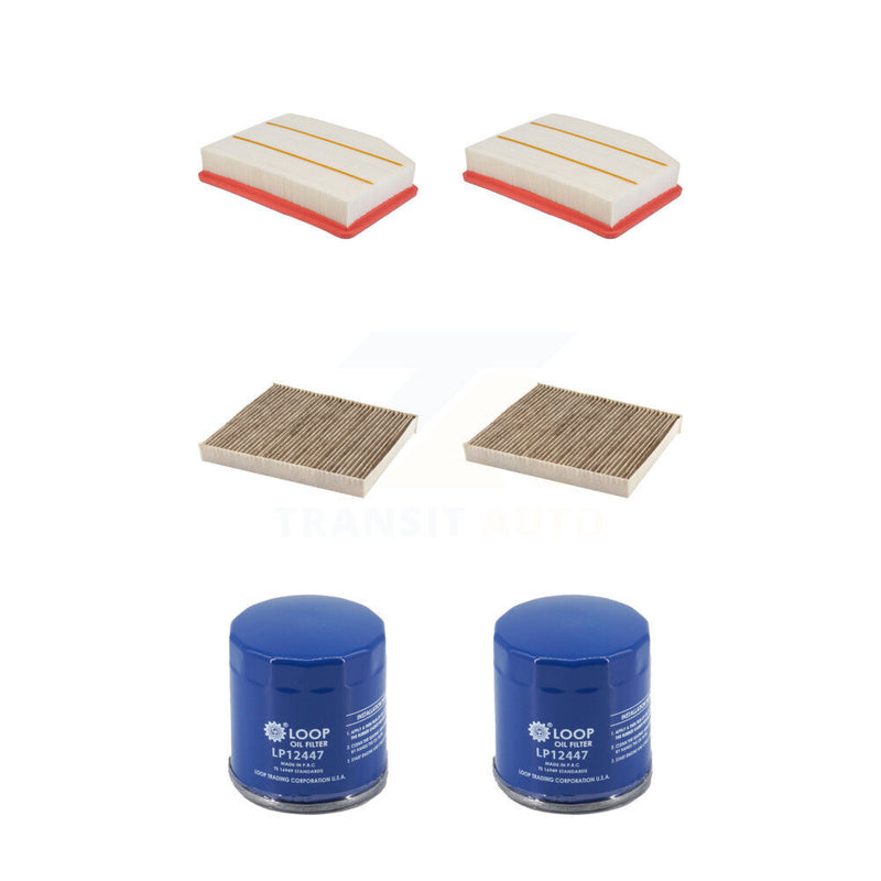 PUR KFM-104677 Cabin Air Filter for 2019-2025 Chevrolet Silverado 1500, Chevrolet Suburban and More