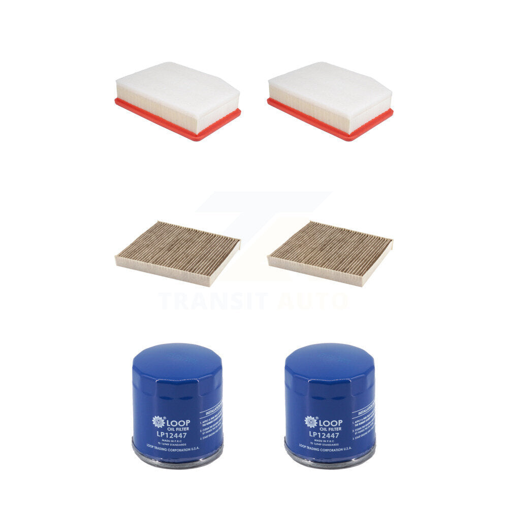 PUR KFM-104678 Cabin Air Filter for 2019-2025 Chevrolet Silverado 1500, Chevrolet Suburban and More