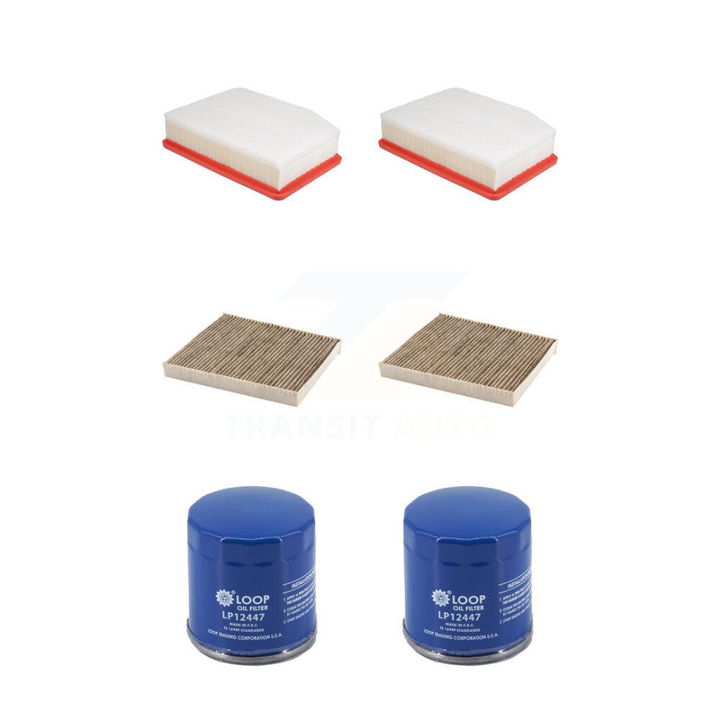 PUR KFM-104678 Cabin Air Filter for 2019-2025 Chevrolet Silverado 1500, Chevrolet Suburban and More