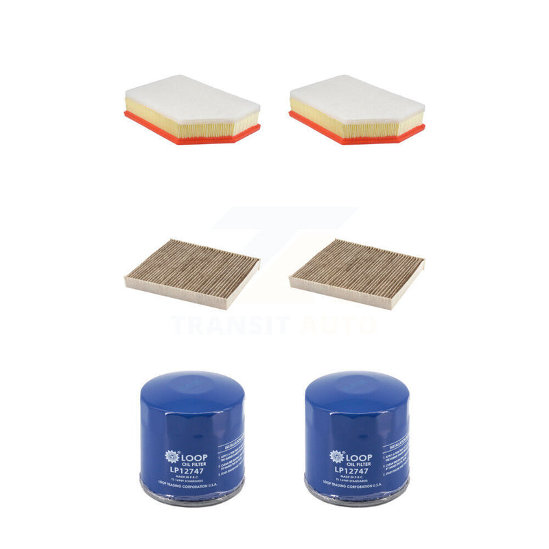 PUR KFM-104679 Cabin Air Filter for 2020-2024 Chevrolet Silverado 2500 HD, Chevrolet Silverado 3500 HD and More
