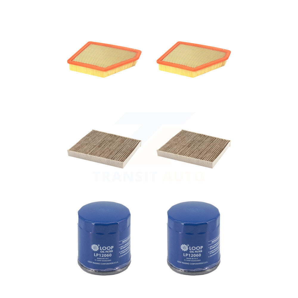 PUR KFM-104682 Cabin Air Filter for 2016 Chevrolet Camaro