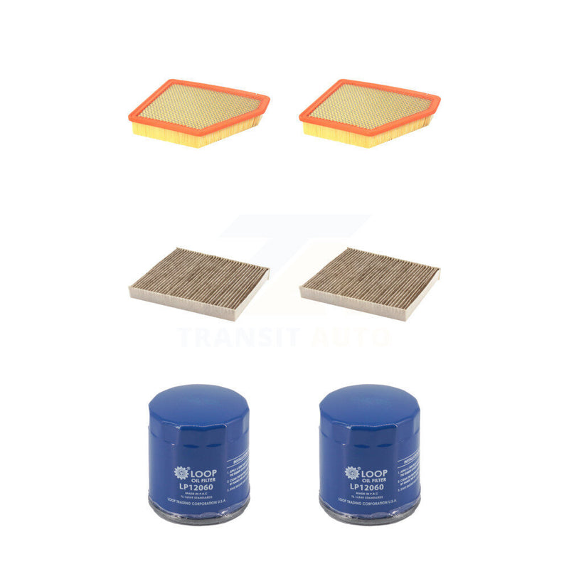 PUR KFM-104682 Cabin Air Filter for 2016 Chevrolet Camaro