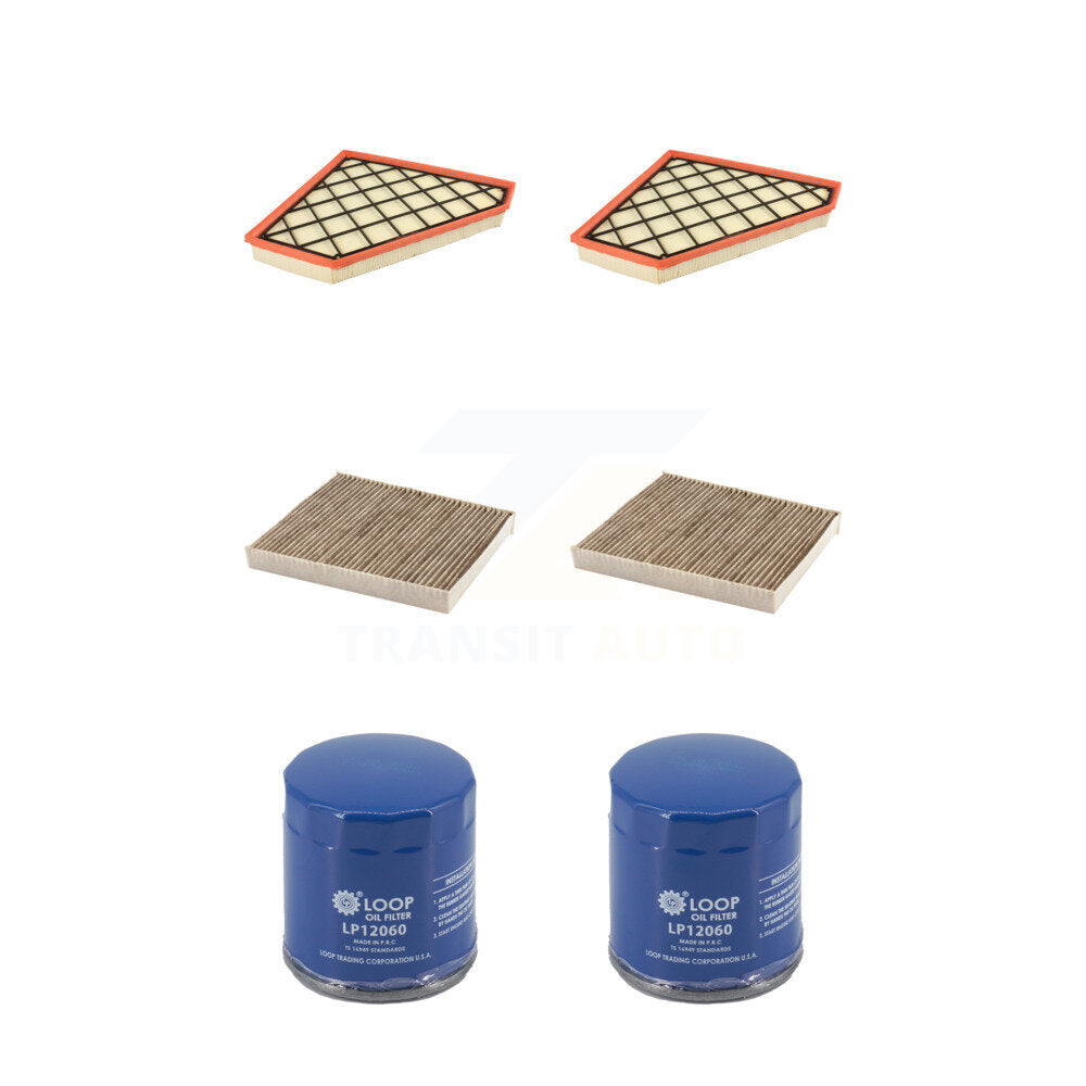 PUR KFM-104683 Cabin Air Filter for 2013-2023 Cadillac ATS, Chevrolet Camaro, Cadillac CTS