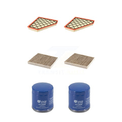 PUR KFM-104683 Cabin Air Filter for 2013-2023 Cadillac ATS, Chevrolet Camaro, Cadillac CTS