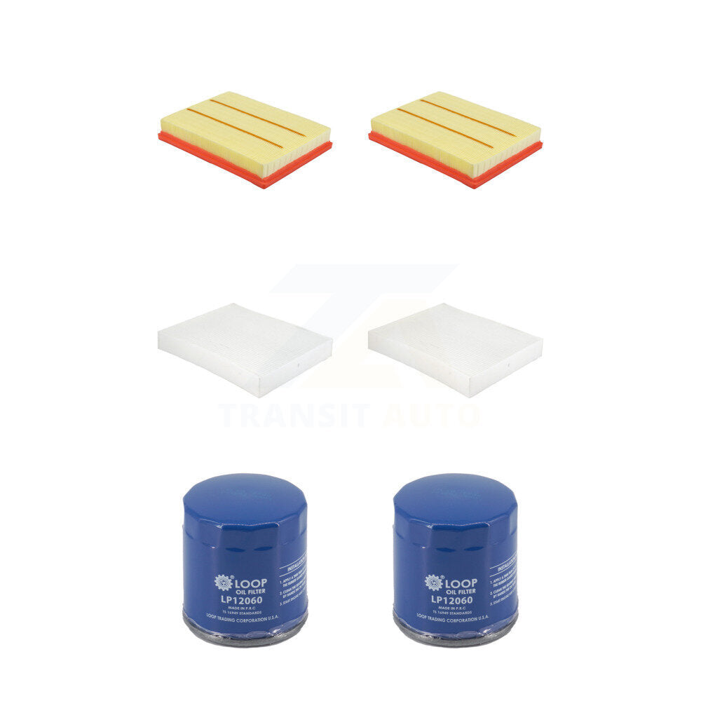 PUR KFM-104687 Cabin Air Filter for 2023-2025 Lincoln Corsair