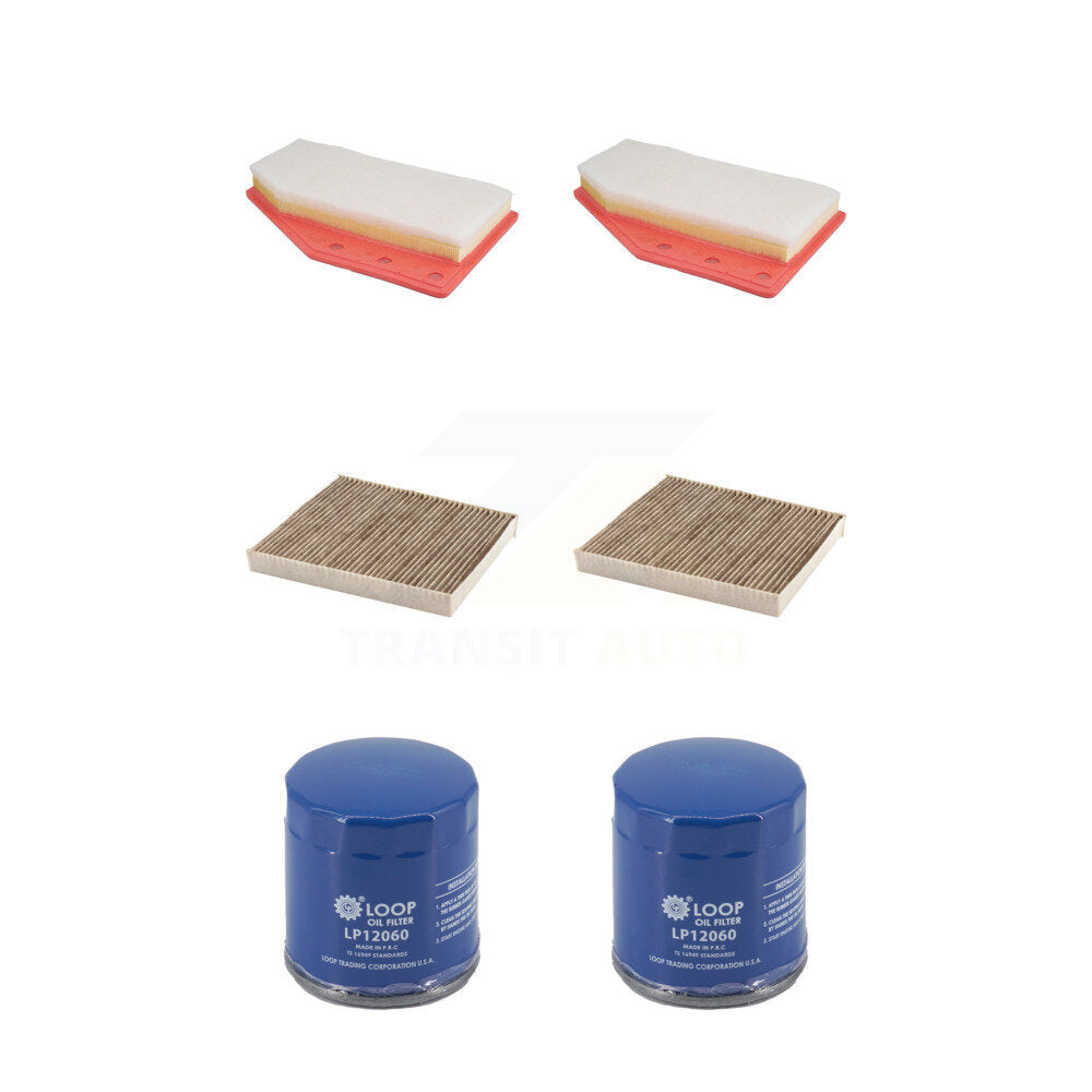 PUR KFM-104688 Cabin Air Filter for 2016-2022 Buick Regal Sportback, Buick Regal TourX, Chevrolet Malibu