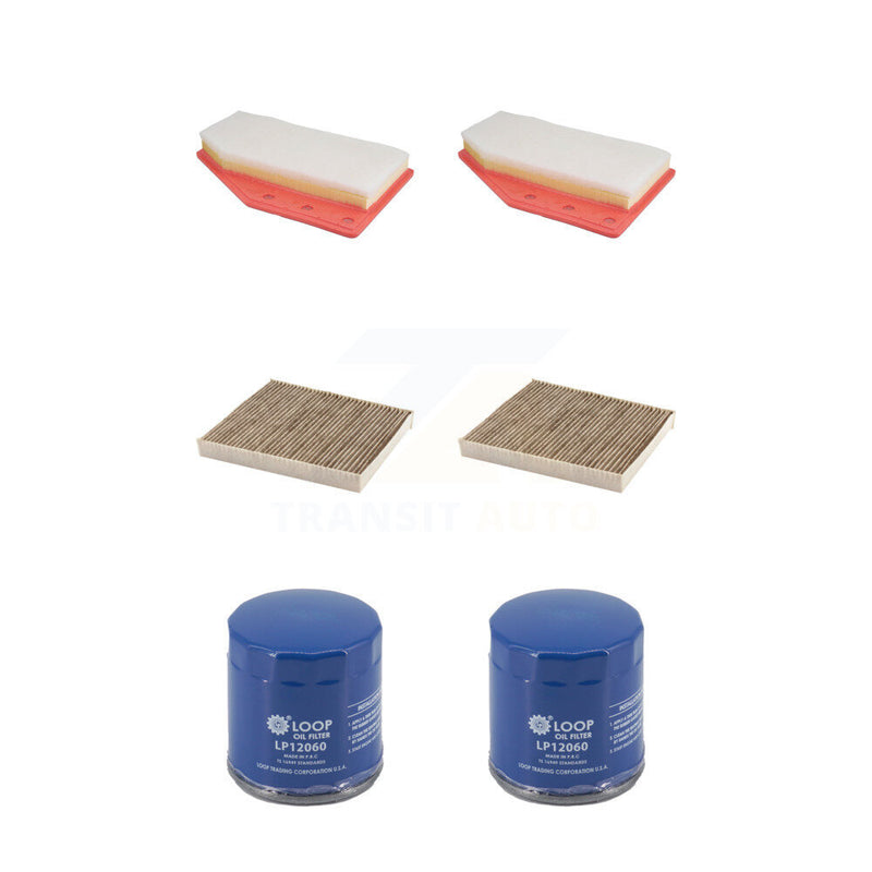 PUR KFM-104688 Cabin Air Filter for 2016-2022 Buick Regal Sportback, Buick Regal TourX, Chevrolet Malibu