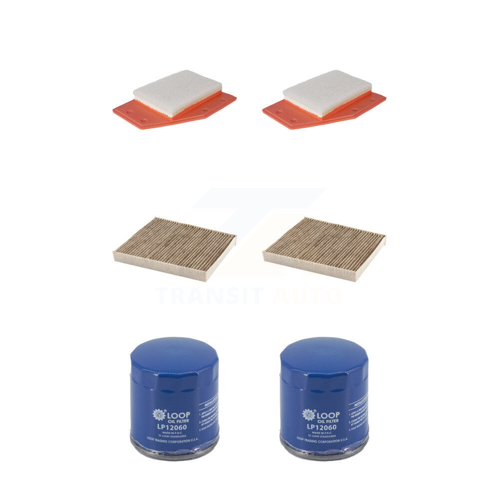 PUR KFM-104689 Cabin Air Filter for 2016-2025 Chevrolet Malibu, Buick LaCrosse