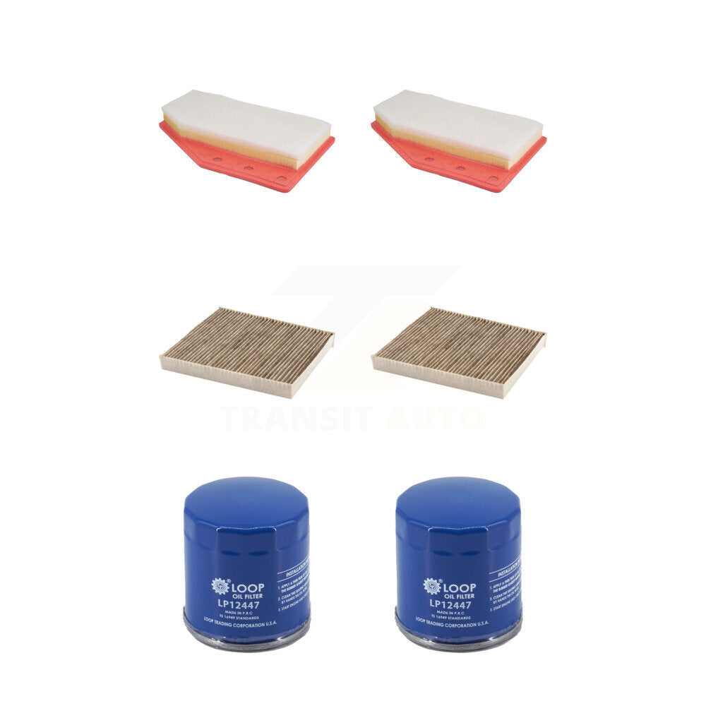 PUR KFM-104690 Cabin Air Filter for 2019-2025 Cadillac XT4