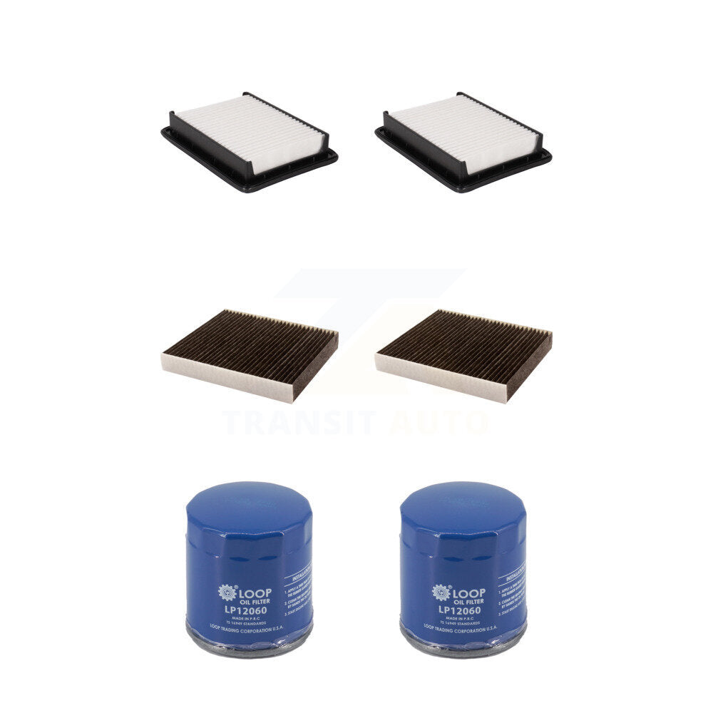 PUR KFM-104693 Cabin Air Filter for 2016-2022 Chevrolet Spark