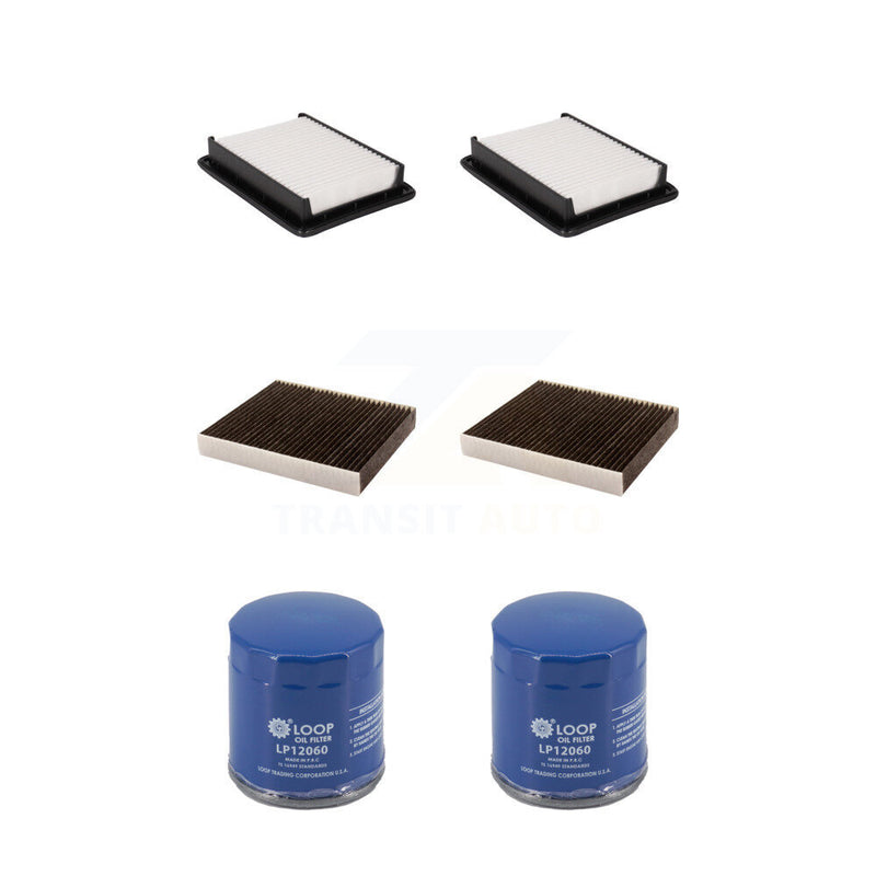 PUR KFM-104693 Cabin Air Filter for 2016-2022 Chevrolet Spark