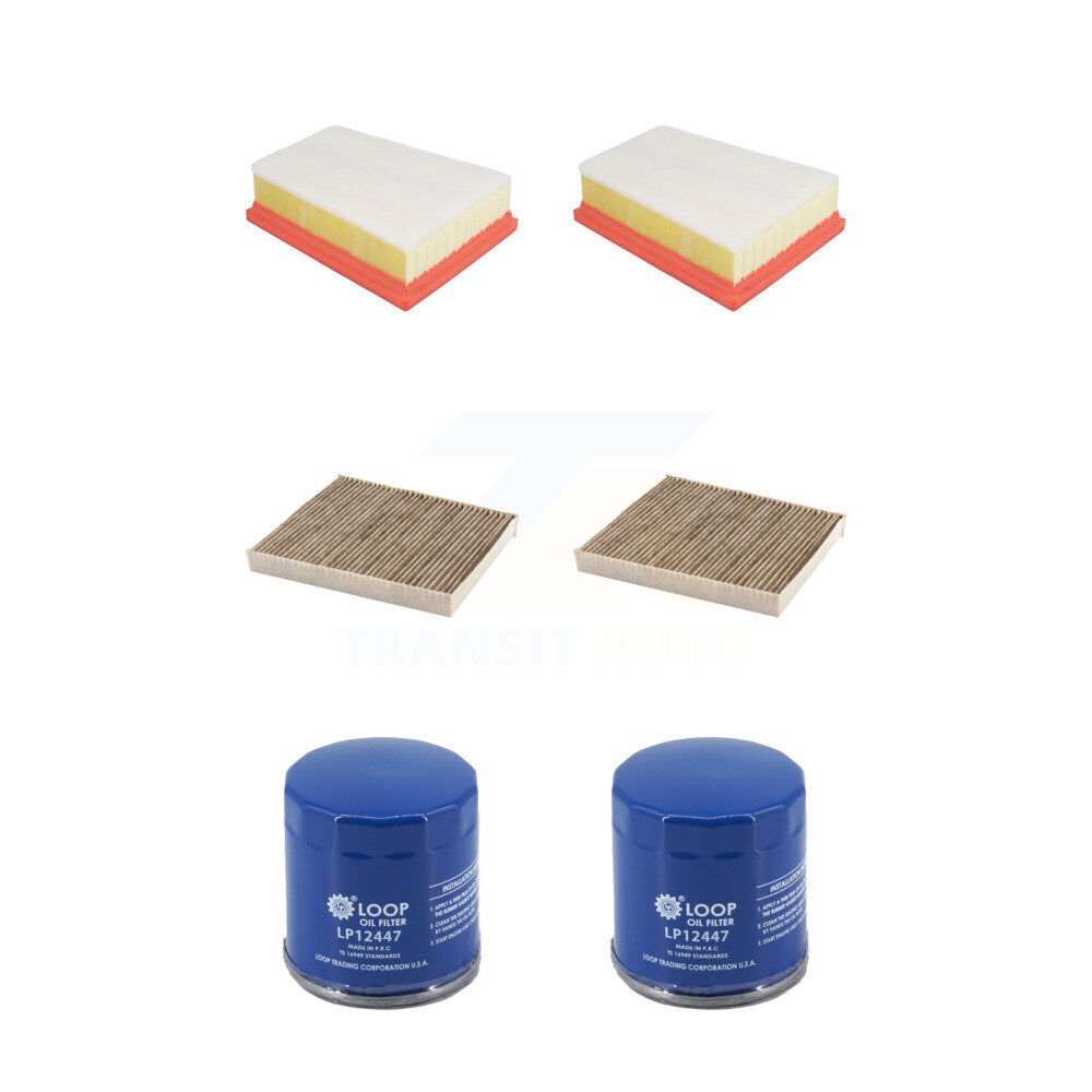 PUR KFM-104694 Cabin Air Filter for 2020-2025 Buick Encore GX, Chevrolet Trailblazer