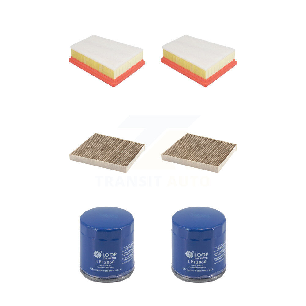 PUR KFM-104695 Cabin Air Filter for 2020-2025 Buick Envista, Chevrolet Trax and More