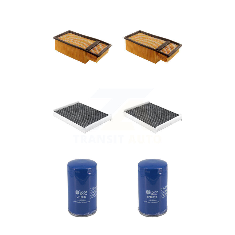 PUR KFM-104696 Cabin Air Filter for 2017-2019 Ford F-750, Ford F-650