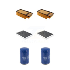 PUR KFM-104696 Cabin Air Filter for 2017-2019 Ford F-750, Ford F-650