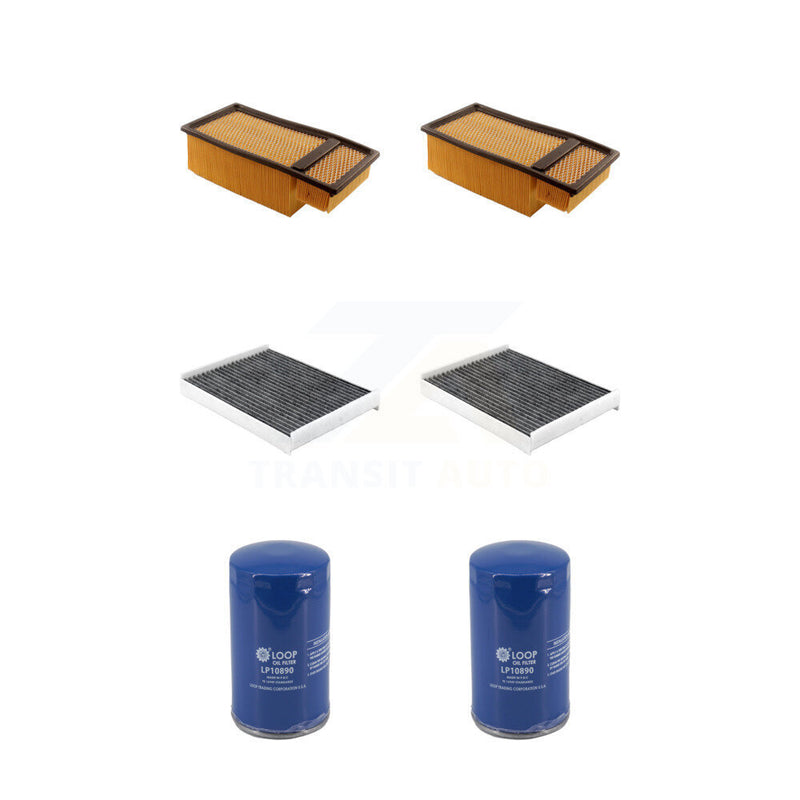 PUR KFM-104696 Cabin Air Filter for 2017-2019 Ford F-750, Ford F-650