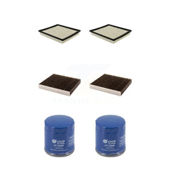 PUR KFM-104698 Cabin Air Filter for 2013-2017 Chevrolet Malibu Limited, Buick Regal, Chevrolet Malibu