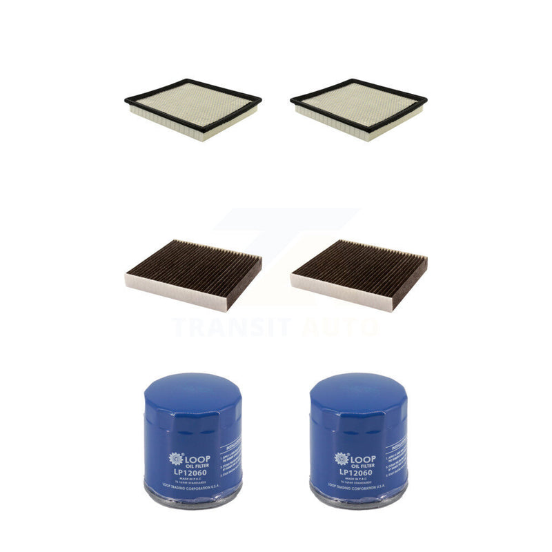 PUR KFM-104698 Cabin Air Filter for 2013-2017 Chevrolet Malibu Limited, Buick Regal, Chevrolet Malibu