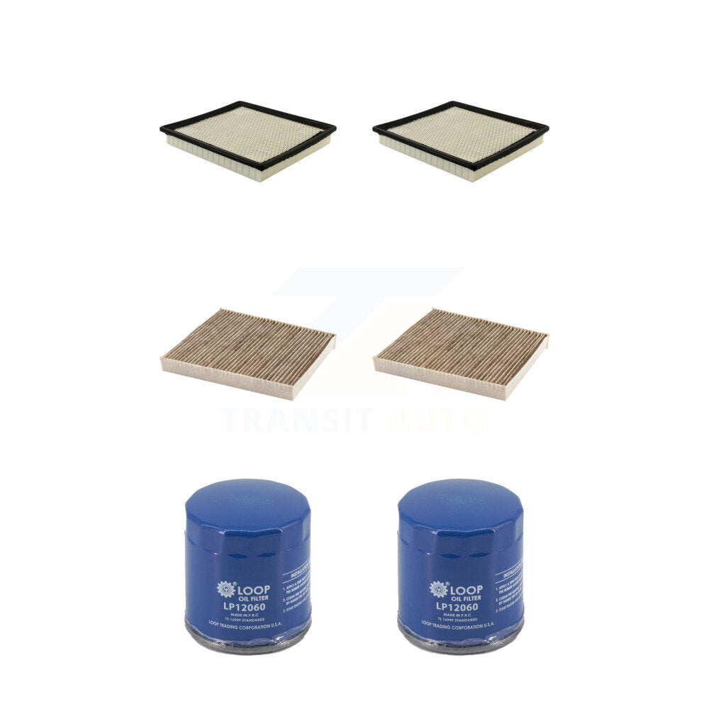 PUR KFM-104699 Cabin Air Filter for 2014-2017 Chevrolet Impala