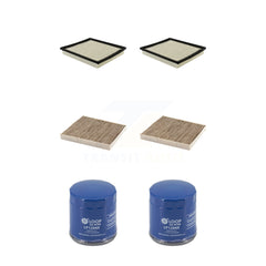 PUR KFM-104699 Cabin Air Filter for 2014-2017 Chevrolet Impala