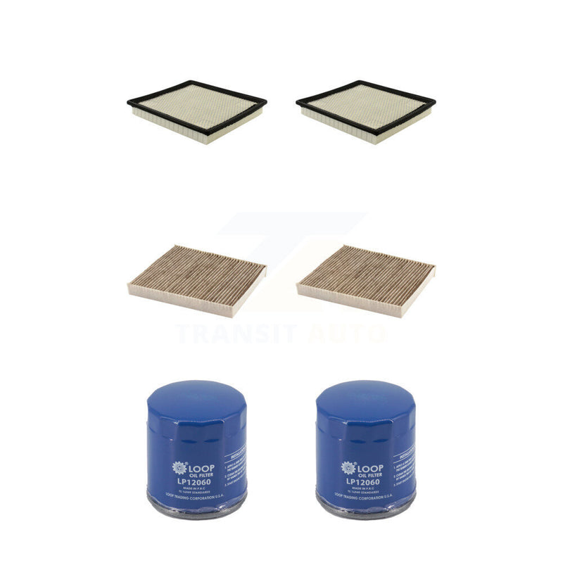 PUR KFM-104699 Cabin Air Filter for 2014-2017 Chevrolet Impala