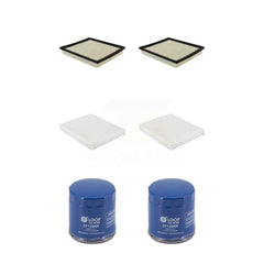 PUR KFM-104701 Cabin Air Filter for 2018-2019 Chevrolet Impala