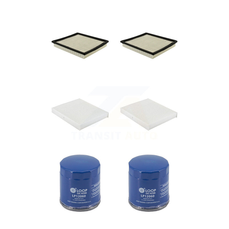 PUR KFM-104701 Cabin Air Filter for 2018-2019 Chevrolet Impala