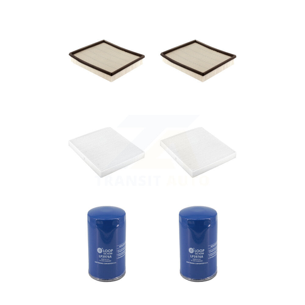 PUR KFM-104704 Cabin Air Filter for 2009 Dodge Ram 2500